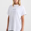 Tops Aje ATHLETICA | Boyfriend Tee 102 White