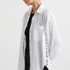 Tops Aje ATHLETICA | Windbreaker Shirt 406 White