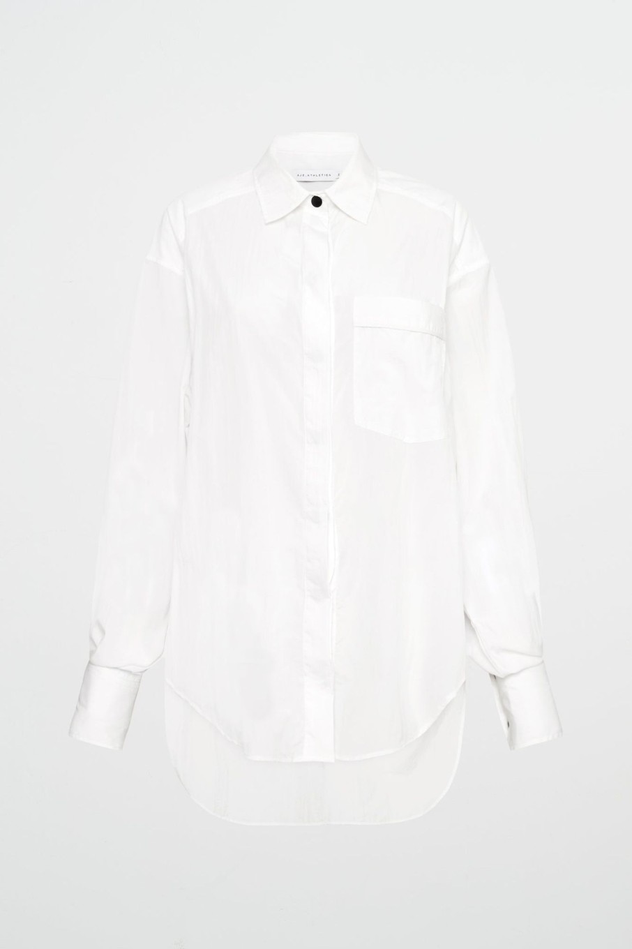 Tops Aje ATHLETICA | Windbreaker Shirt 406 White