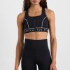 Tops Aje ATHLETICA | Zip Front Sports Bra 329 Black