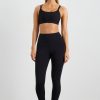 Bottoms Aje ATHLETICA | Peached 7/8 Legging 232 Black