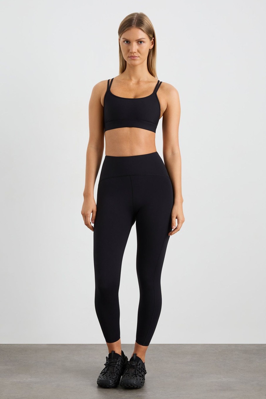 Bottoms Aje ATHLETICA | Peached 7/8 Legging 232 Black