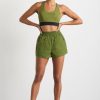 Bottoms Aje ATHLETICA | Spray Short 620 Evergreen