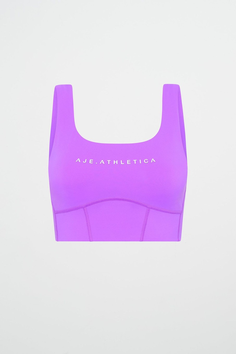 Tops Aje ATHLETICA | Square Neck Bra 347 Ultra Violet