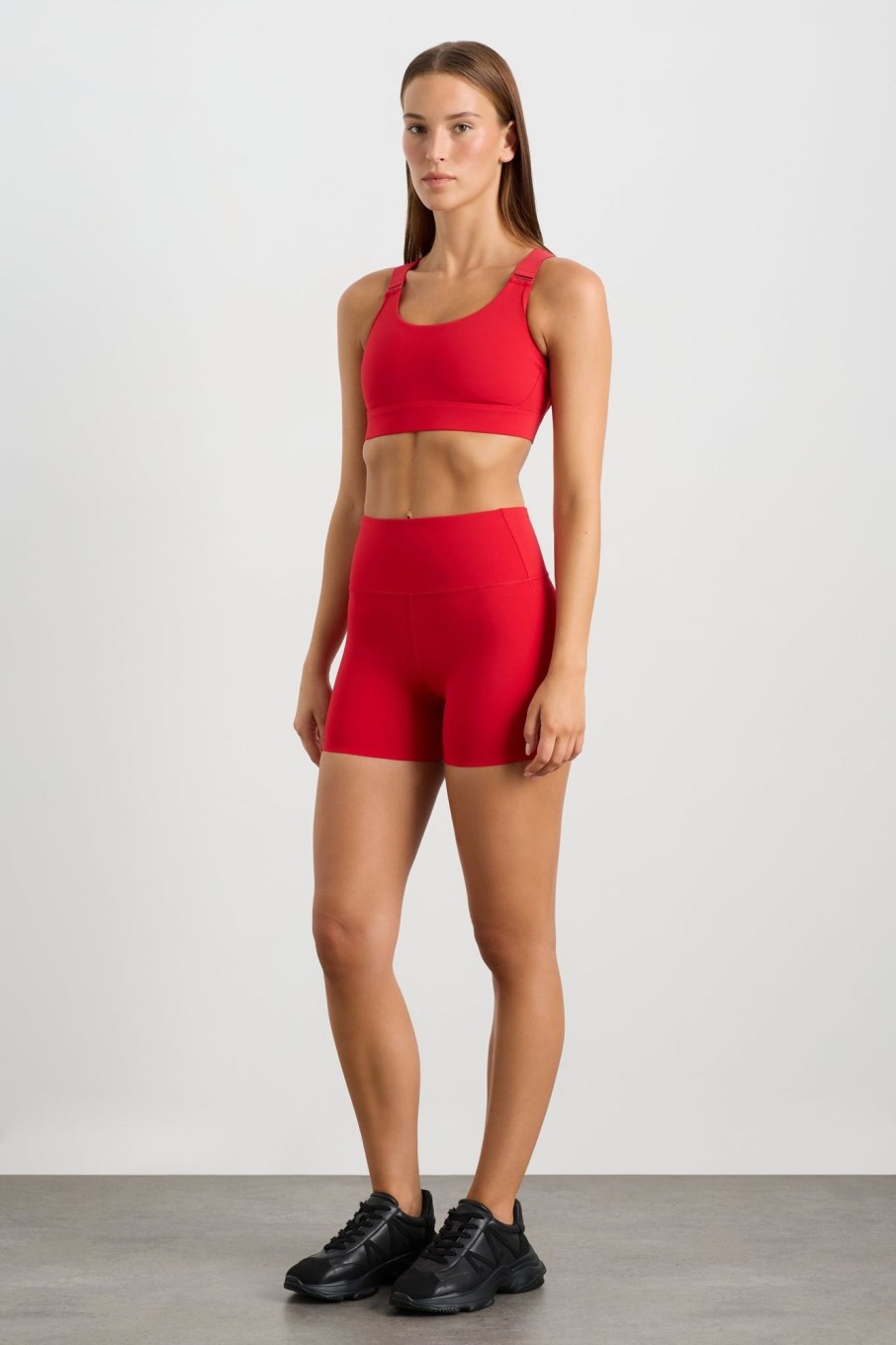 Bottoms Aje ATHLETICA | Training Bike Short 601 Passionate Red