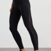 Bottoms Aje ATHLETICA | Spliced Mesh Legging 242 Black