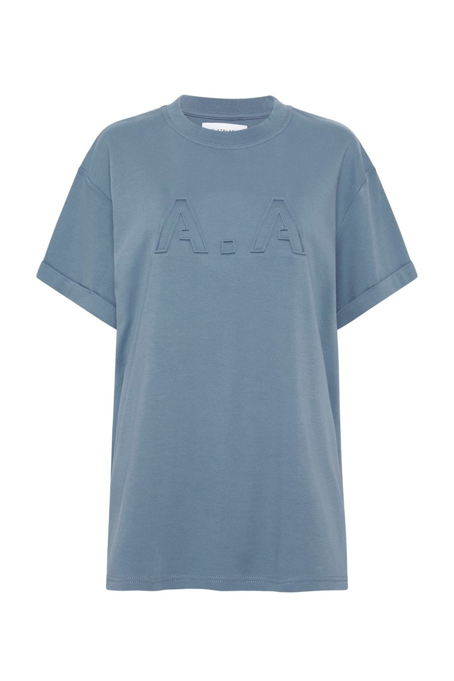 Tops Aje ATHLETICA | Embossed Classic Logo T-Shirt 103 Storm Blue