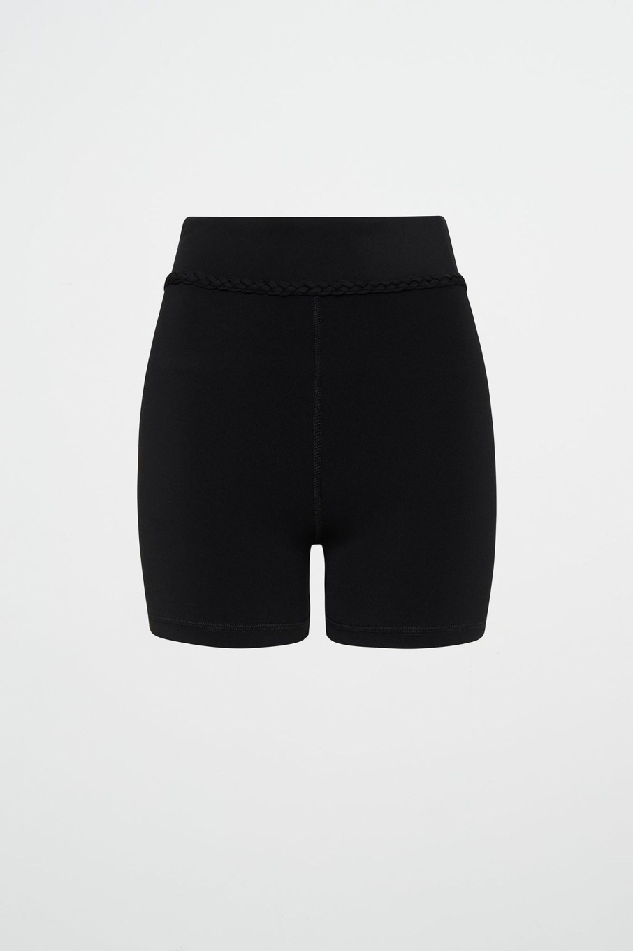 Bottoms Aje ATHLETICA | Braided Shorts 630 Black