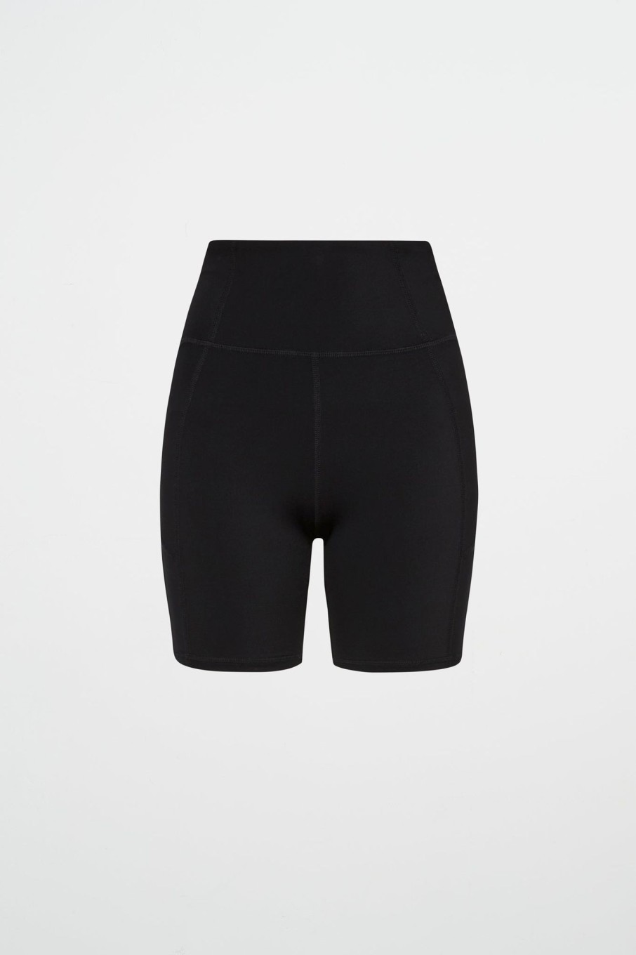 Bottoms Aje ATHLETICA | High Rise Mesh Detail Bike Shorts 203 Black