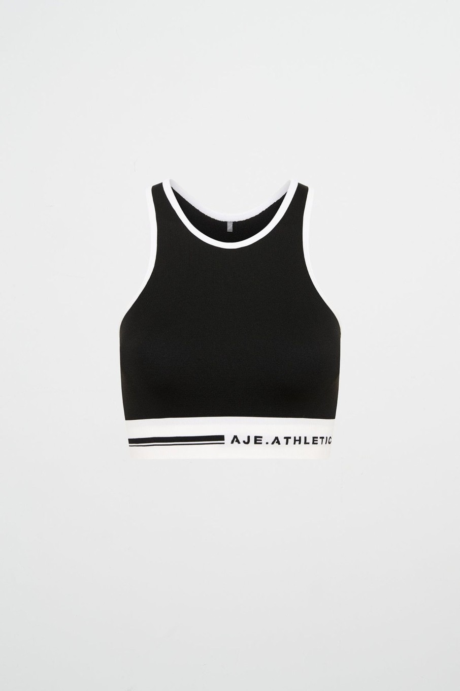 Tops Aje ATHLETICA | Seamless Crop Top 331 Black