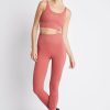 Bottoms Aje ATHLETICA | High Rise Full Length Legging 005 Dusty Rose