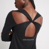 Tops Aje ATHLETICA | Long Sleeve Yoga Top 121 Black