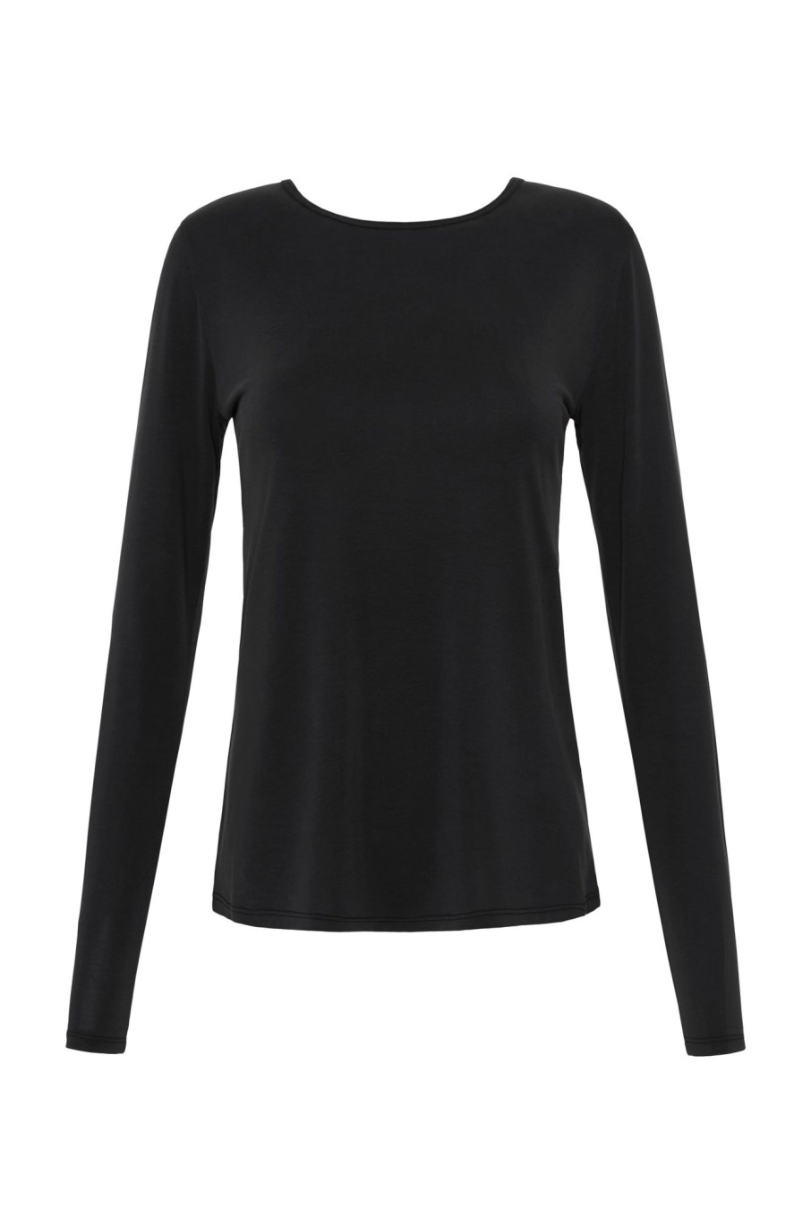 Tops Aje ATHLETICA | Long Sleeve Yoga Top 121 Black