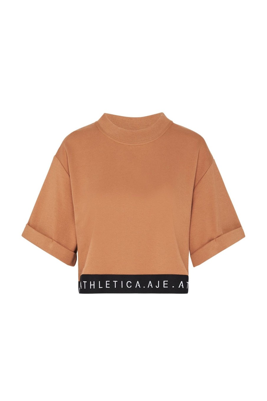 Tops Aje ATHLETICA | Cropped T-Shirt 006 Dune