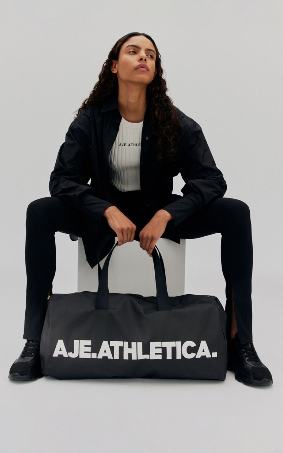 Accessories Aje ATHLETICA | Weekender Duffle Bag 945 Black