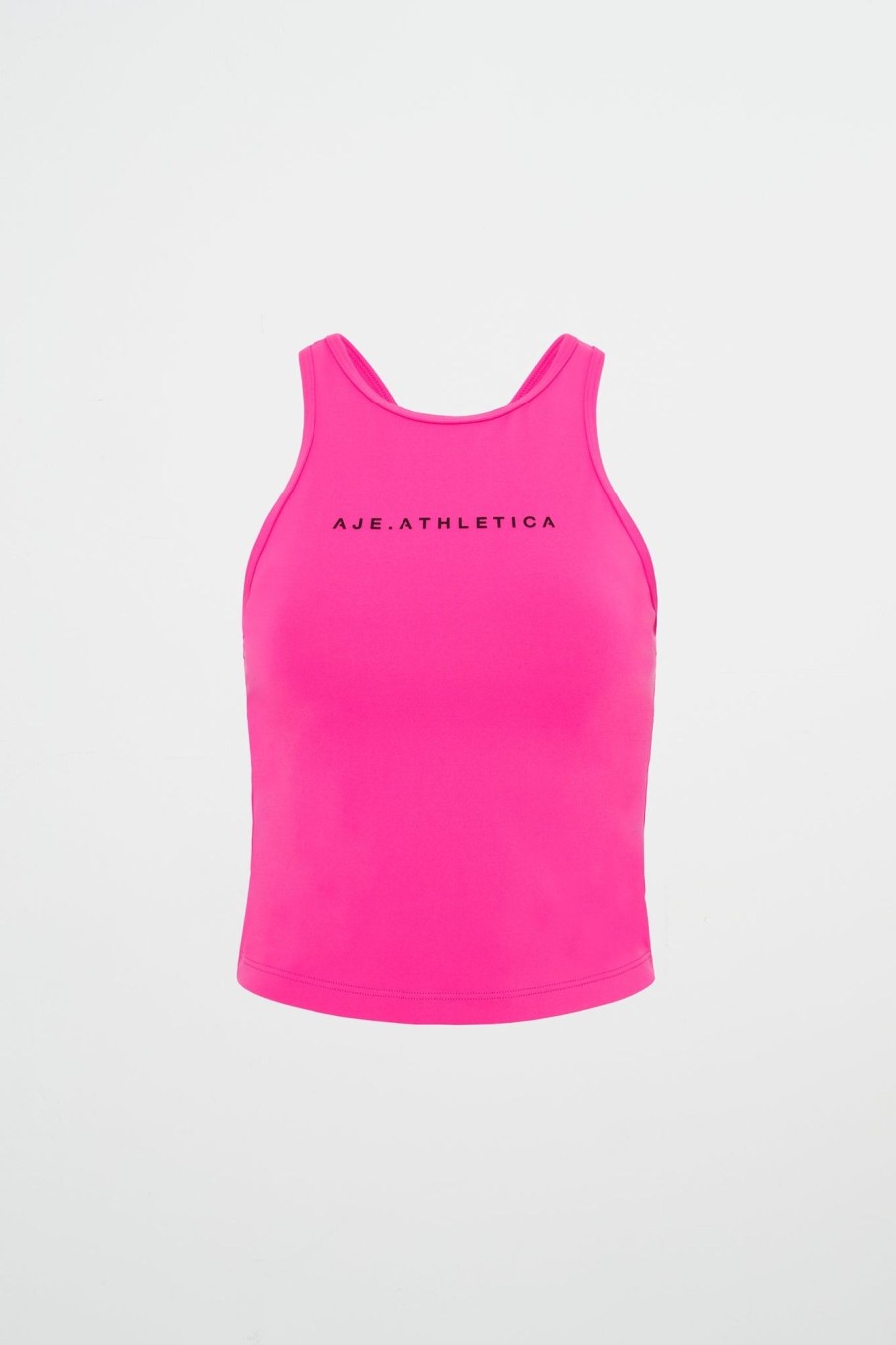 Tops Aje ATHLETICA | Braided Active Racer Tank 345 Bright Fuchsia