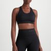 Tops Aje ATHLETICA | Quilted Crossback Bra 330 Black