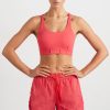 Tops Aje ATHLETICA | Crossback Sports Bra 343 Watermelon Pink