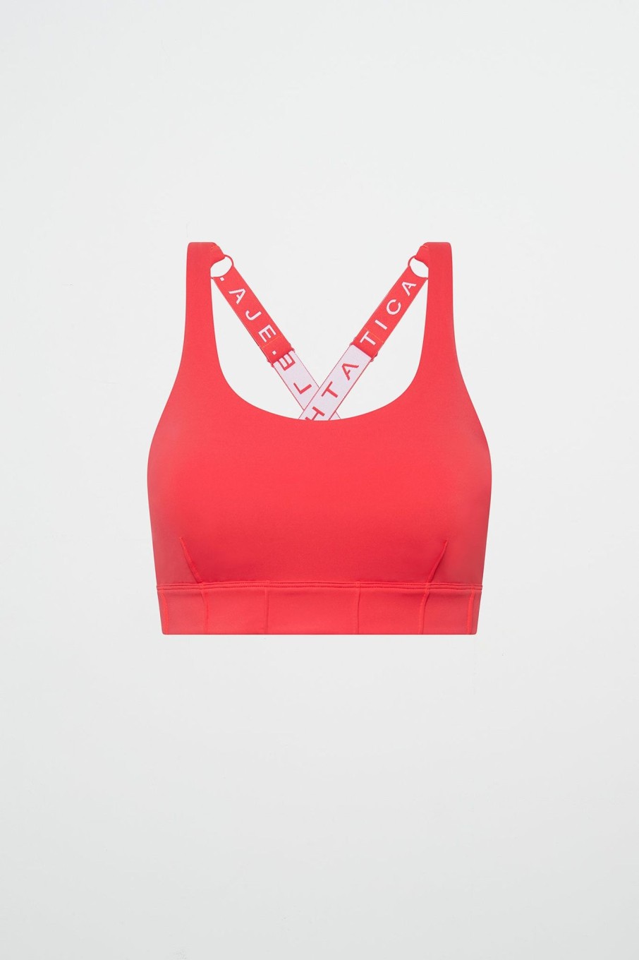 Tops Aje ATHLETICA | Crossback Sports Bra 343 Watermelon Pink