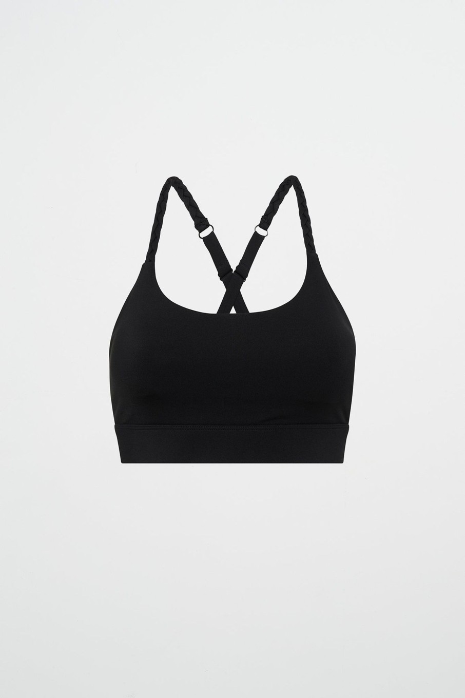 Tops Aje ATHLETICA | Braided Crossback Bra 344 Black