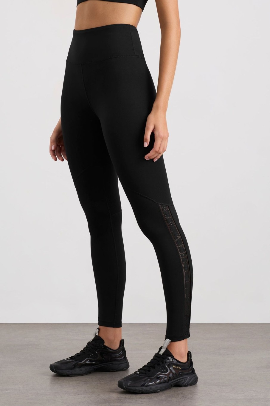 Bottoms Aje ATHLETICA | 7/8 Logotape Leggings 203 Black