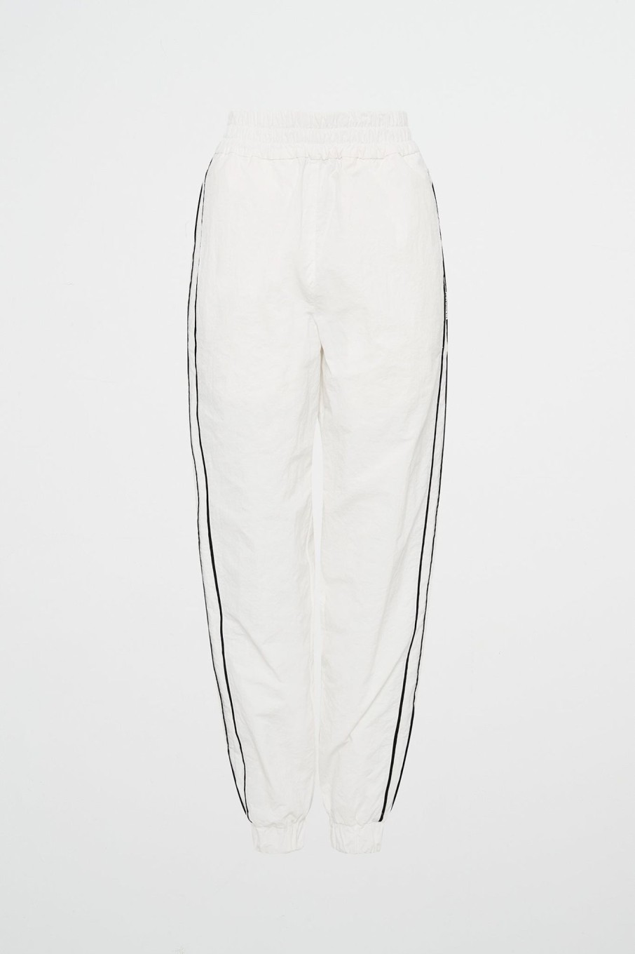 Bottoms Aje ATHLETICA | Panelled Spray Pants 511 White/Black