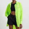 Tops Aje ATHLETICA | Windbreaker Shirt 406 Lime Green