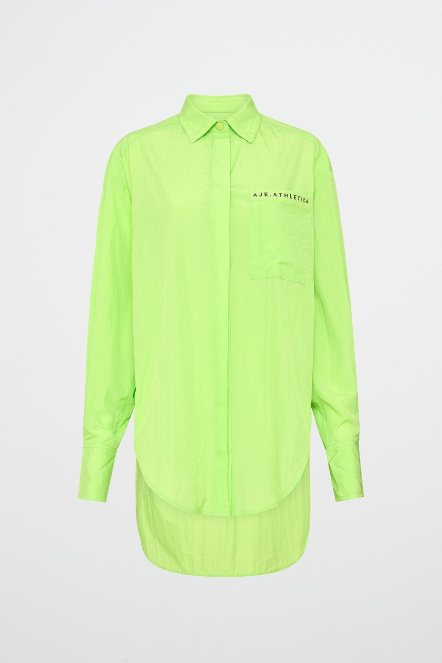 Tops Aje ATHLETICA | Windbreaker Shirt 406 Lime Green