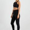 Bottoms Aje ATHLETICA | Quilted Ankle Length Legging 299 Black