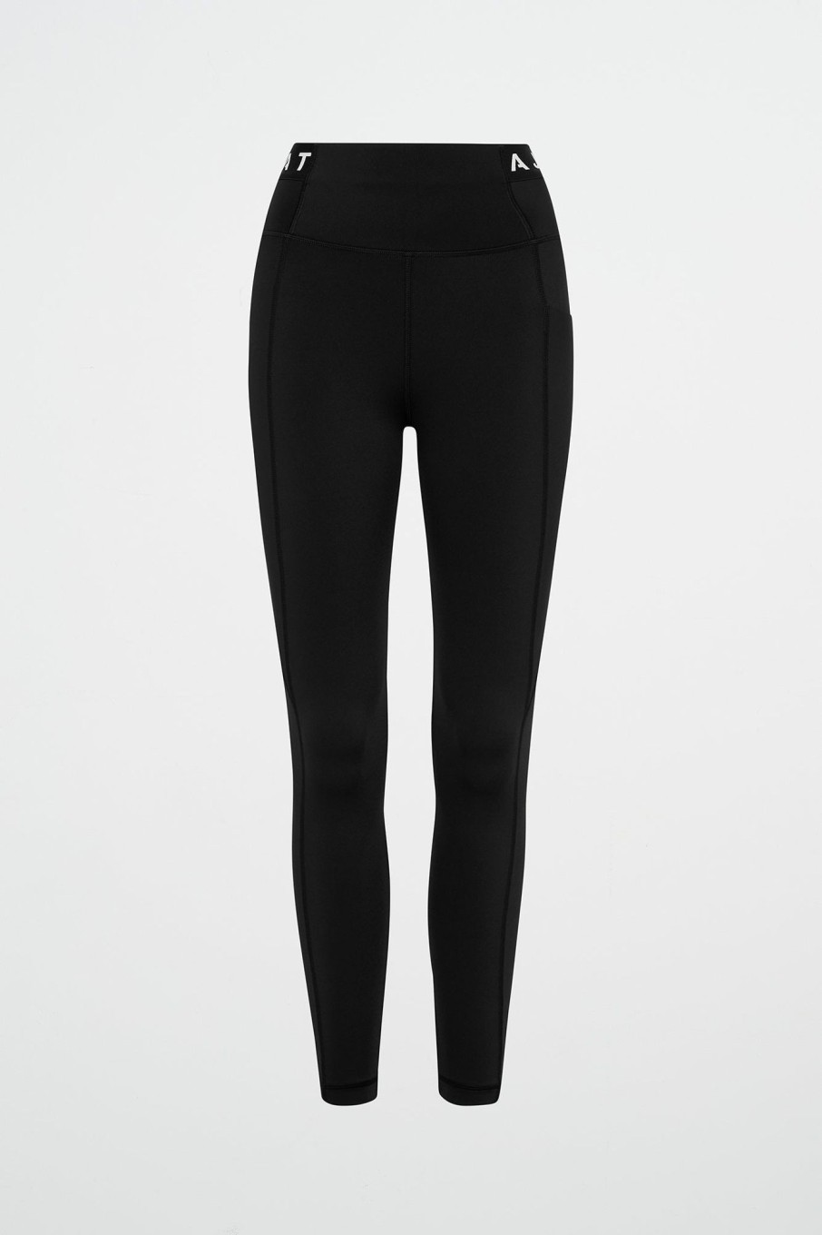 Bottoms Aje ATHLETICA | Logo Tape Legging 208 Black/White Logo