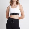 Tops Aje ATHLETICA | Essential Logotape Sports Bra 307 White/Black