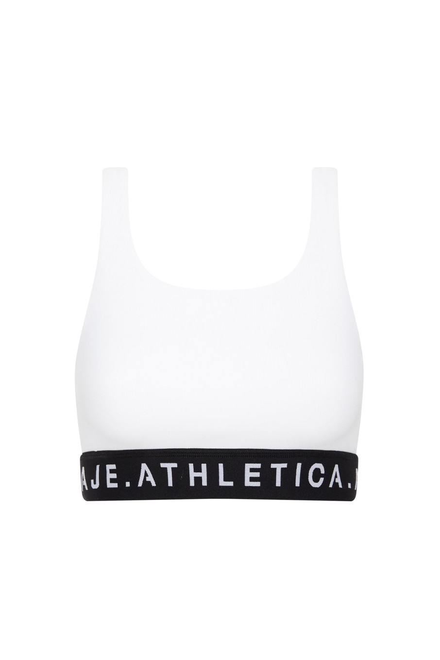 Tops Aje ATHLETICA | Essential Logotape Sports Bra 307 White/Black