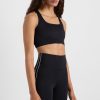 Tops Aje ATHLETICA | Seamless Crop 331 Black