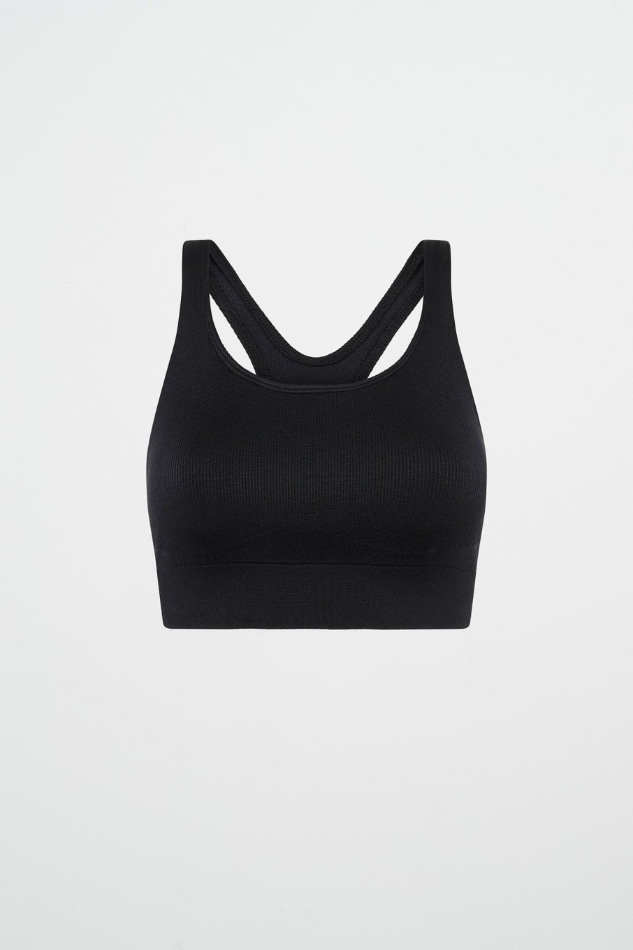 Tops Aje ATHLETICA | Seamless Crop 331 Black