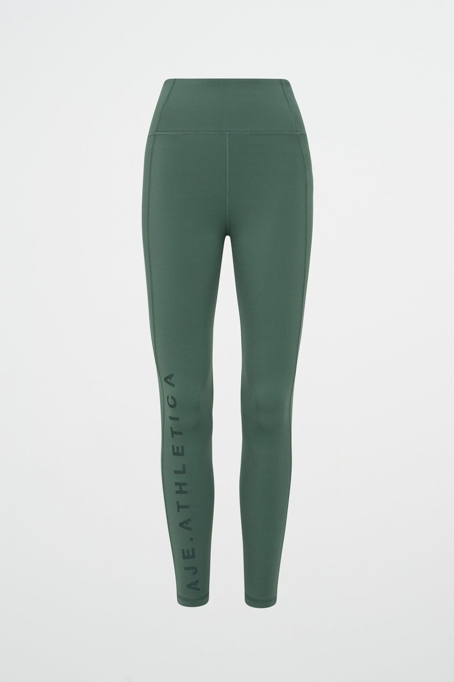 Bottoms Aje ATHLETICA | High Rise 7/8 Legging 203 Moss Green