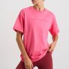 Tops Aje ATHLETICA | Long Classic Tee 102 Rouge Pink