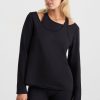 Tops Aje ATHLETICA | Layered Long Sleeve Top 157 Black