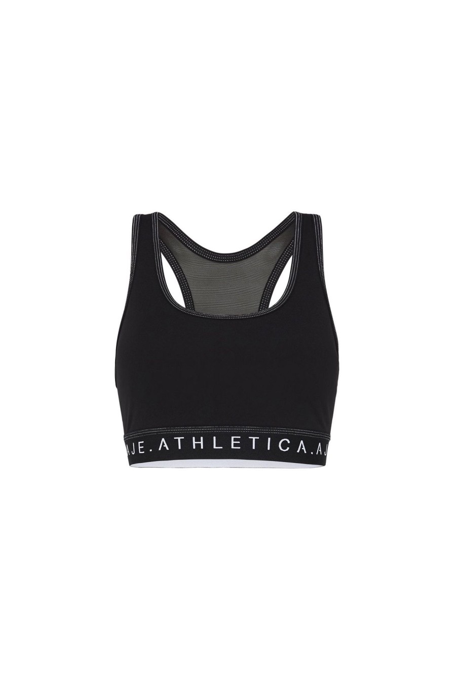 Tops Aje ATHLETICA | Racer Back Sports Bra 013 Black