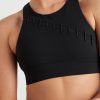 Tops Aje ATHLETICA | Whipstitch Sports Bra 332 Black