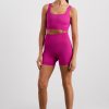 Bottoms Aje ATHLETICA | Seamless Mid Length Short 624 Power Pink