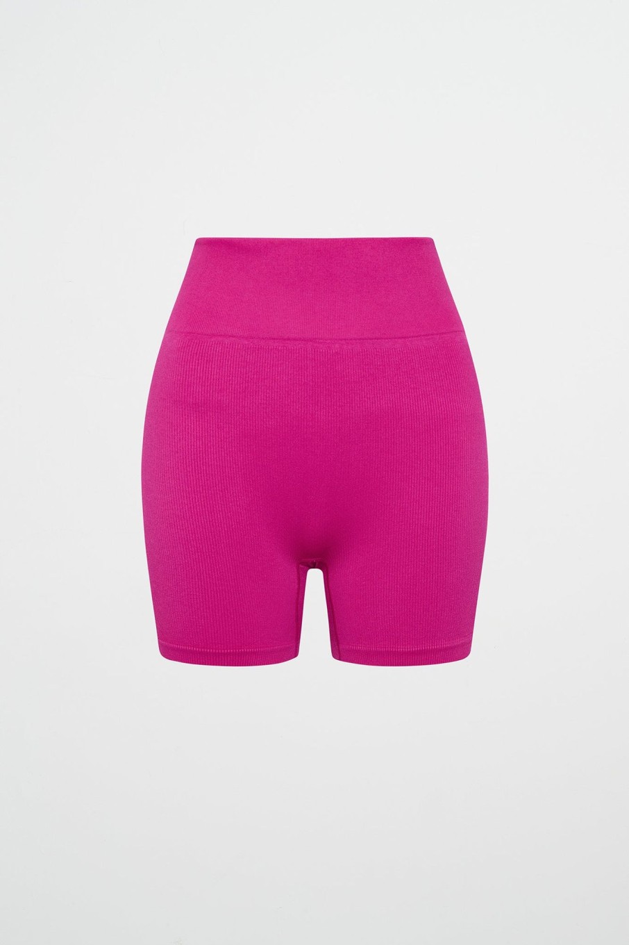 Bottoms Aje ATHLETICA | Seamless Mid Length Short 624 Power Pink