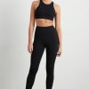 Bottoms Aje ATHLETICA | High Rise Mesh Detail 7/8 Legging 612 Black