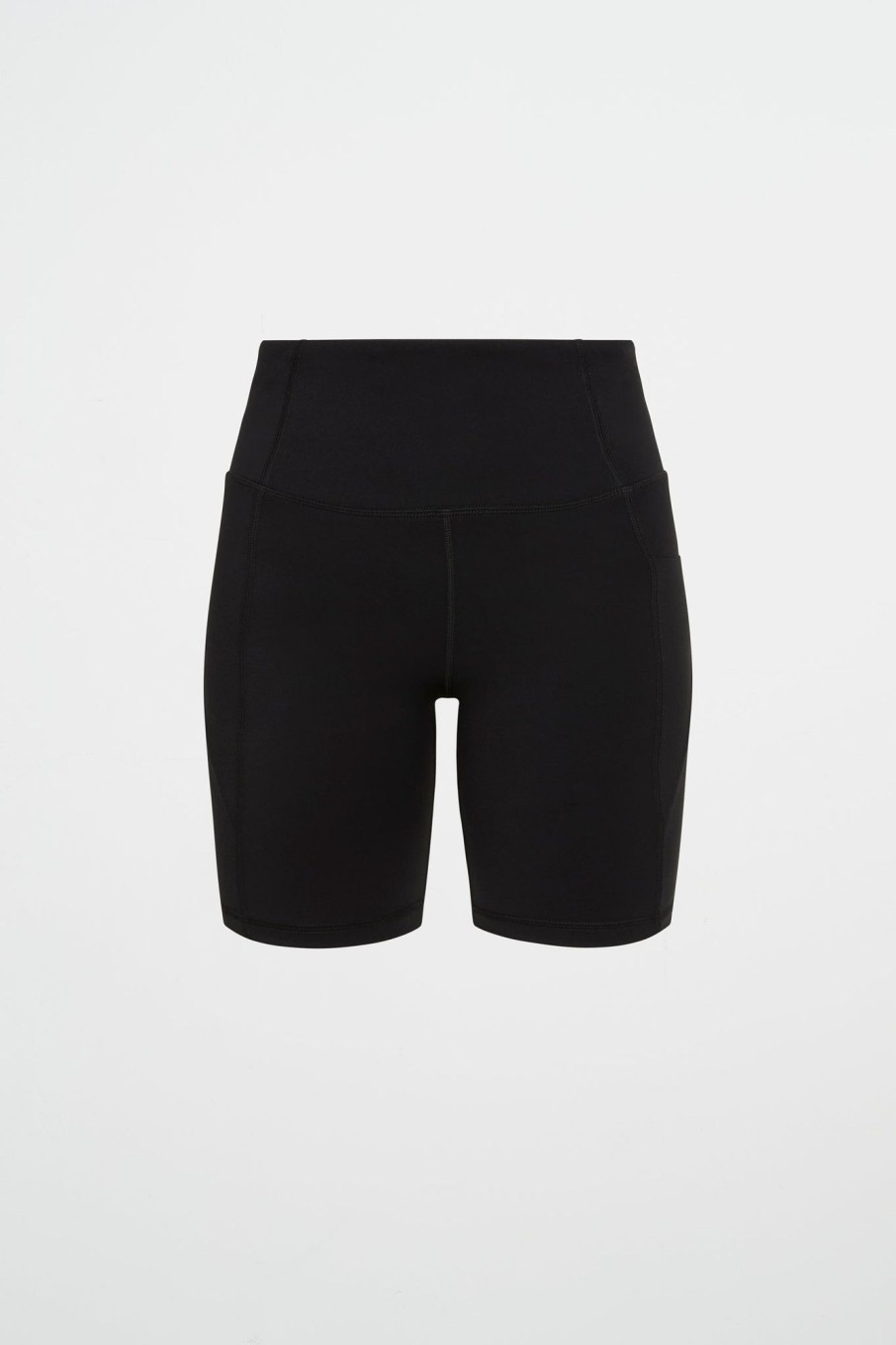 Bottoms Aje ATHLETICA | Long Bike Shorts 606 Black