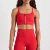 Tops Aje ATHLETICA | Mesh Racer Back Bra 304 Passionate Red