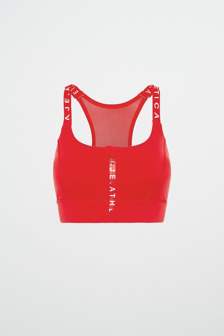 Tops Aje ATHLETICA | Mesh Racer Back Bra 304 Passionate Red