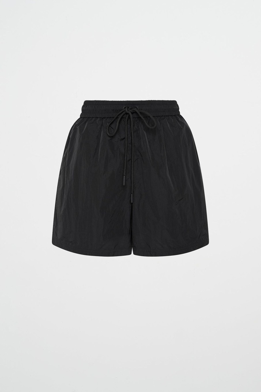 Bottoms Aje ATHLETICA | Elasticated Spray Short 642 Black