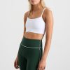 Tops Aje ATHLETICA | Square Neck Sports Bra 307 White