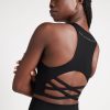 Tops Aje ATHLETICA | Cross Back Crop Top 316 Black