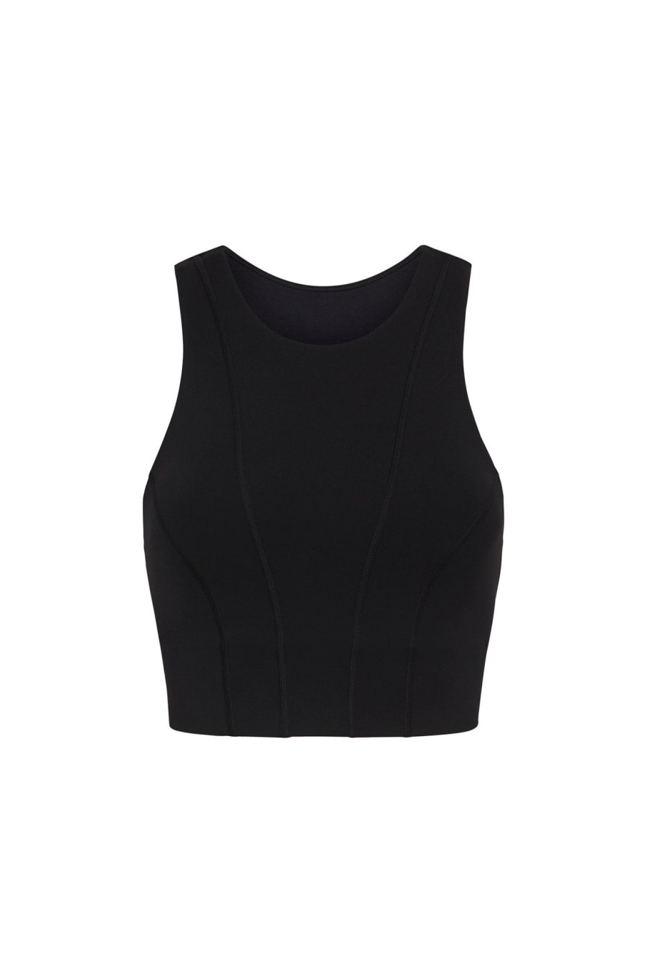 Tops Aje ATHLETICA | Cross Back Crop Top 316 Black