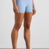 Bottoms Aje ATHLETICA | Bike Short 017 Steel Blue Copper Orange